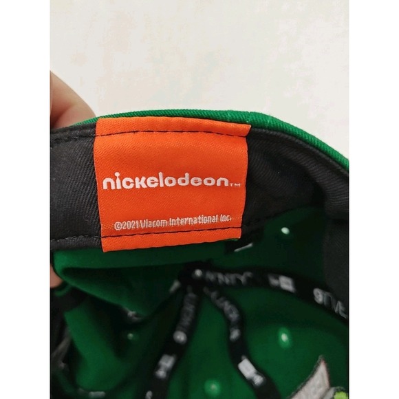 Teenage Mutant Ninja Turtles Adult Hat New Era Green 9Twenty Nickelodeon TMNT - Picture 7 of 8